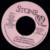 7inch Record WAYNE MARSHALL - All Night Long NONE Stone Love Musi 2003 Jamaica Reggae, Ska & Dub Used