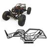 Черная металлическая сварная рама каркаса кузова для Axial Wraith 110 Scale RC CarBlack