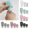 Silicone Travel Toiletry Bottles Leakproof Lotion Bottles Cosmetic Storage Containers  Travel