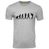 Men's T Shirt Summer Short Sleeved Funny T-Shirts Evolution Male Drummer 3d Print Fashion O-Neck Streetware Oversized Tee Shirt Men