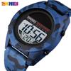 Brand Children Waterproof Watch Boys LED Digital Sports Watches Plastic Fashion Sports Watch Multi-Function Solar 50M Waterproof