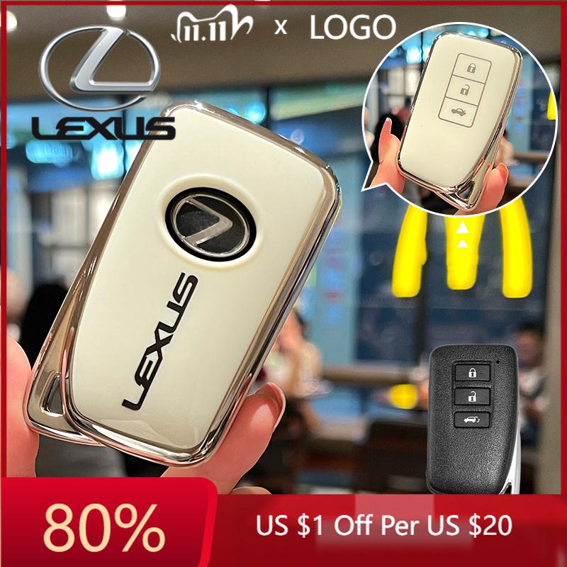 2026 Hot Interior Stickers Soft TPU Car Key Case Protector Cover For Lexus RX350 NX300 Es300h Rx450h GS300 GX470 IS250 ES350 LX5