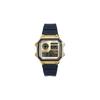Casio Кастомизированные часы модифицированная серия Кварц смола Стальной ремешок мужчины и женщины одинаковый стиль золотой циферблат AE-1200WH-1AVD(Команда1078-ГайЧжуан-АньЦзинь)