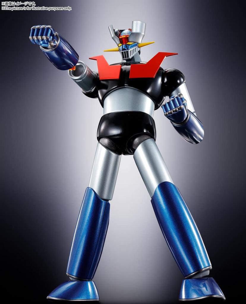TAMASHII NATIONS TAMASHII NATIONS Soul of Chogokin Mazinger Z KAKUMEI ABS Painted Movable Figure BAS61018 GX-105 SHINKA- & Die-cast