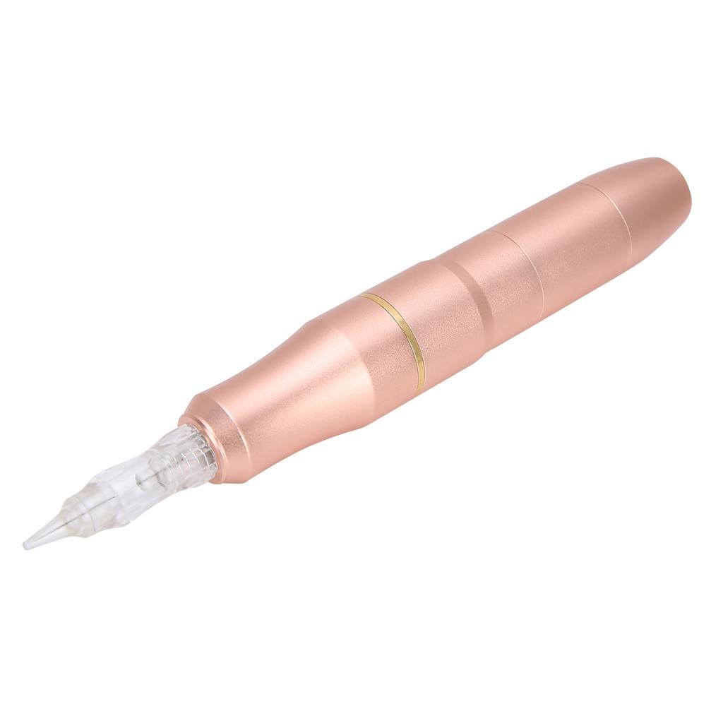 Tattoo Microblading Pen Detachable Pen Tip Liner Shader Tattoo Pen Machine DevicePink