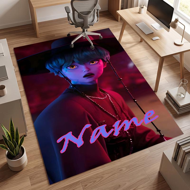 baby saja (14) Personalized name Office Carpet Stylish Decor for Living Room Bedroom Kitchen