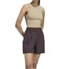 adidas Originals Essentials Облегающий спортивный топ-майка в рубчик с круглым вырезом Женские топы KD3822