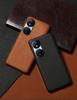 Защитный чехол для Honor Play 50 Plus из коровьей кожи с узором личи