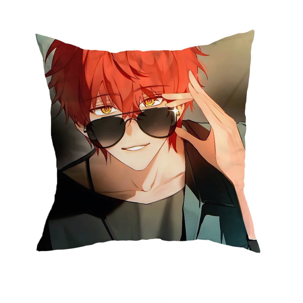 Игра Mystic Messenger Наволочка Диван Гостиная Спальня Изголовье Спинка Подушка Квадратная Подушка Время Сна