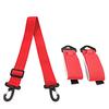 Durable Ski Shoulder Carrier Lash Handle Strap Adjustable Ski Rod Transport Handle Ski Carrier Strap Ski Shoulder Strap