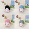 Cute Plush Cartoon Rabbit Doll Decoration Children Backpack For Preschoolers