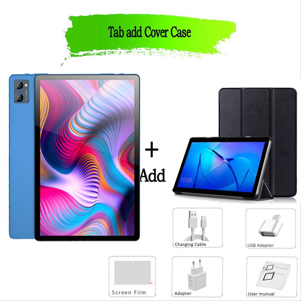 BDF Планшет Y7 10,1 дюйма Android 13 8 ГБ ОЗУ 256 ГБ ПЗУ Сеть 4G Сеть 3G 4G Lte для SIM-карты 8000 мАч