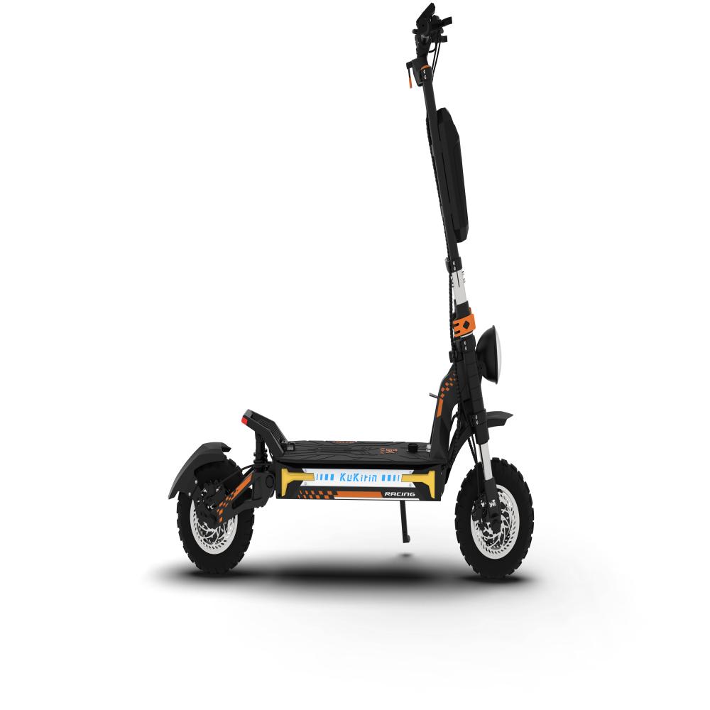 Внедорожный электросамокат KuKirin G4 Max 2*1600 Вт Мотор 12-дюймовая Пневматическая Шина Аккумулятор 60 В 35,2 Ач Макс. Дальность 95 км Макс. Скорость 86 км/ч - БЕЗ ABE