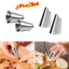 5/3/2/1PCS Kitchen Gadget Peeling Bean Shell Chestnut Nut Tool Plucking Multi-function Vegetables Cutting Guard Thumb Guard Peeler