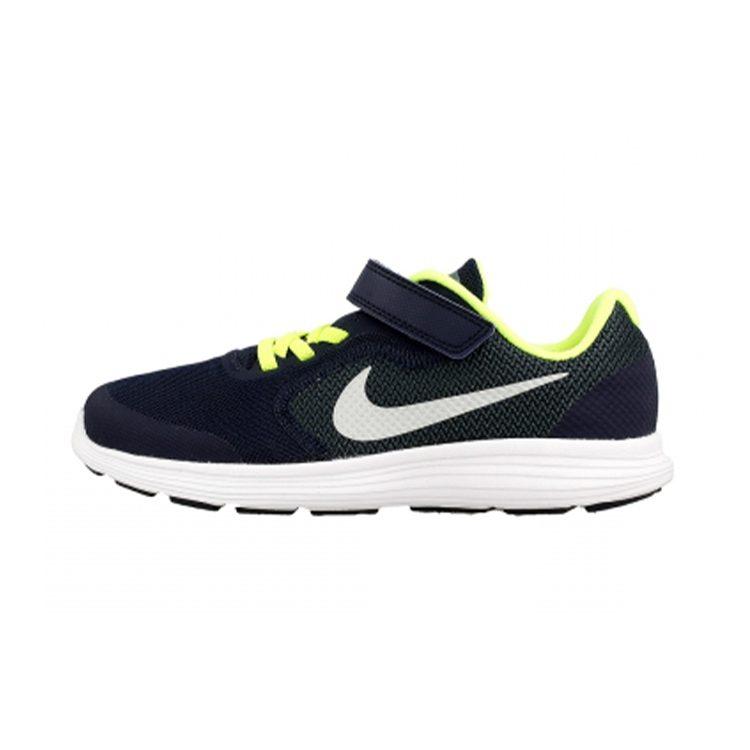 Nike Детские беговые кроссовки REVOLUTION 3 для дошкольников 819414-404