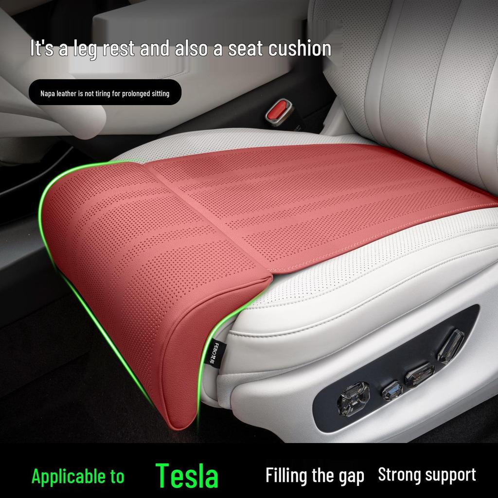 Расширение для сиденья с подставкой для ног для Tesla Model 3/Y