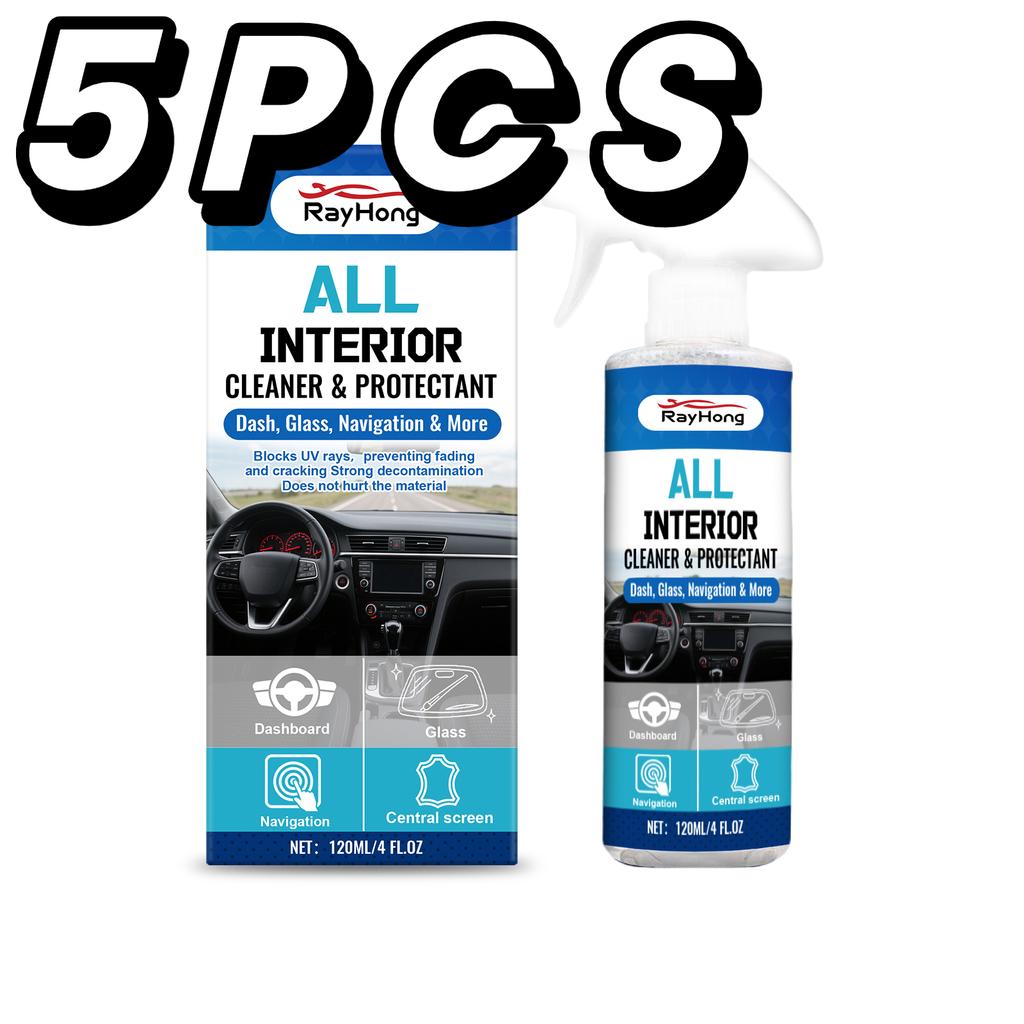 Спрей для очистки пены салона автомобиля Спрей для удаления пятен с пластика и резины автомобиля Возвращение к черному глянцу Очистка автомобиля Очищающий спрей для кожаного дивана