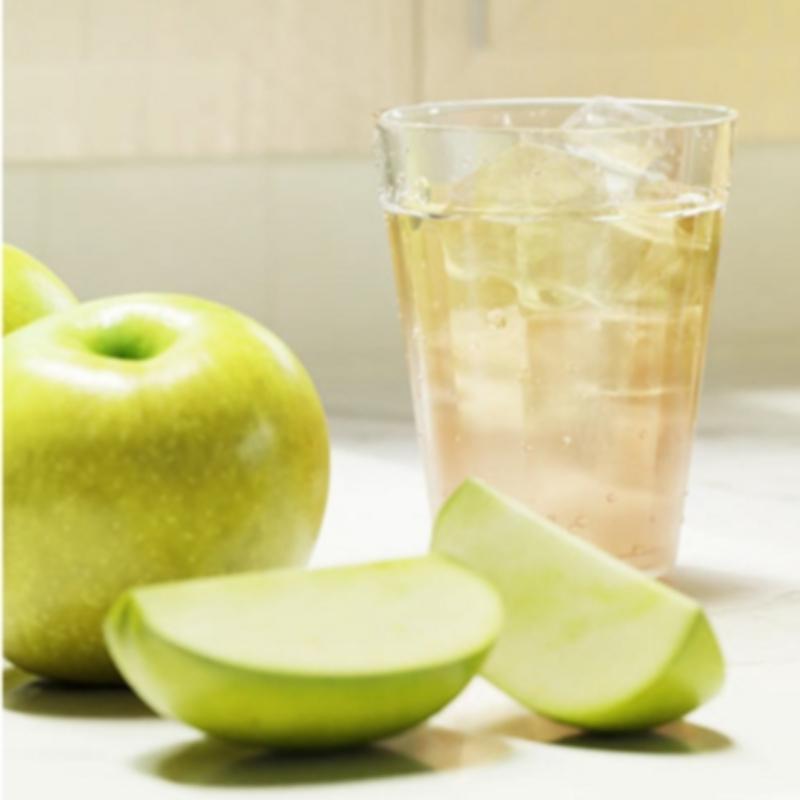 Teazen Смесь для напитка яблочный уксус – 5 г x 30 стиков | Корейский порошок яблочного уксуса с пробиотиками для пищеварения и контроля веса, освежающий фруктовый вкус