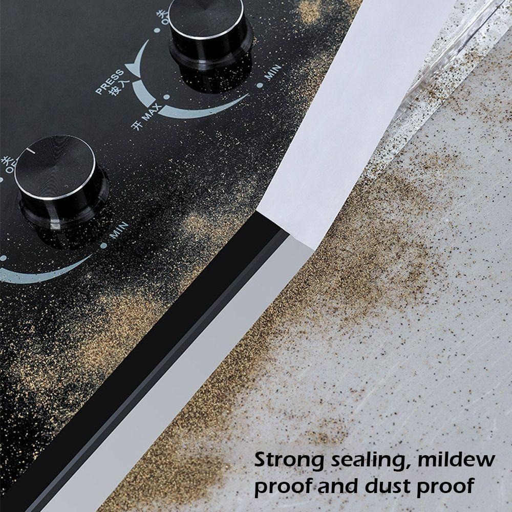 Corner Line Stickers Kitchen Waterproof Waterproof Strips Tinfoil Sealing Strip Sealant Tape