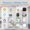 Matter UK Plug WiFi Smart Socket 16A Mini Home Outlet App Remote Control Voice Function Work with HomeKit Alexa Google Home Siri