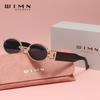 WIMN Модный дизайн ретро маленькие овальные солнцезащитные очки женские винтажные очки для отдыха на природе для мужчин и женщин очки для вечеринок