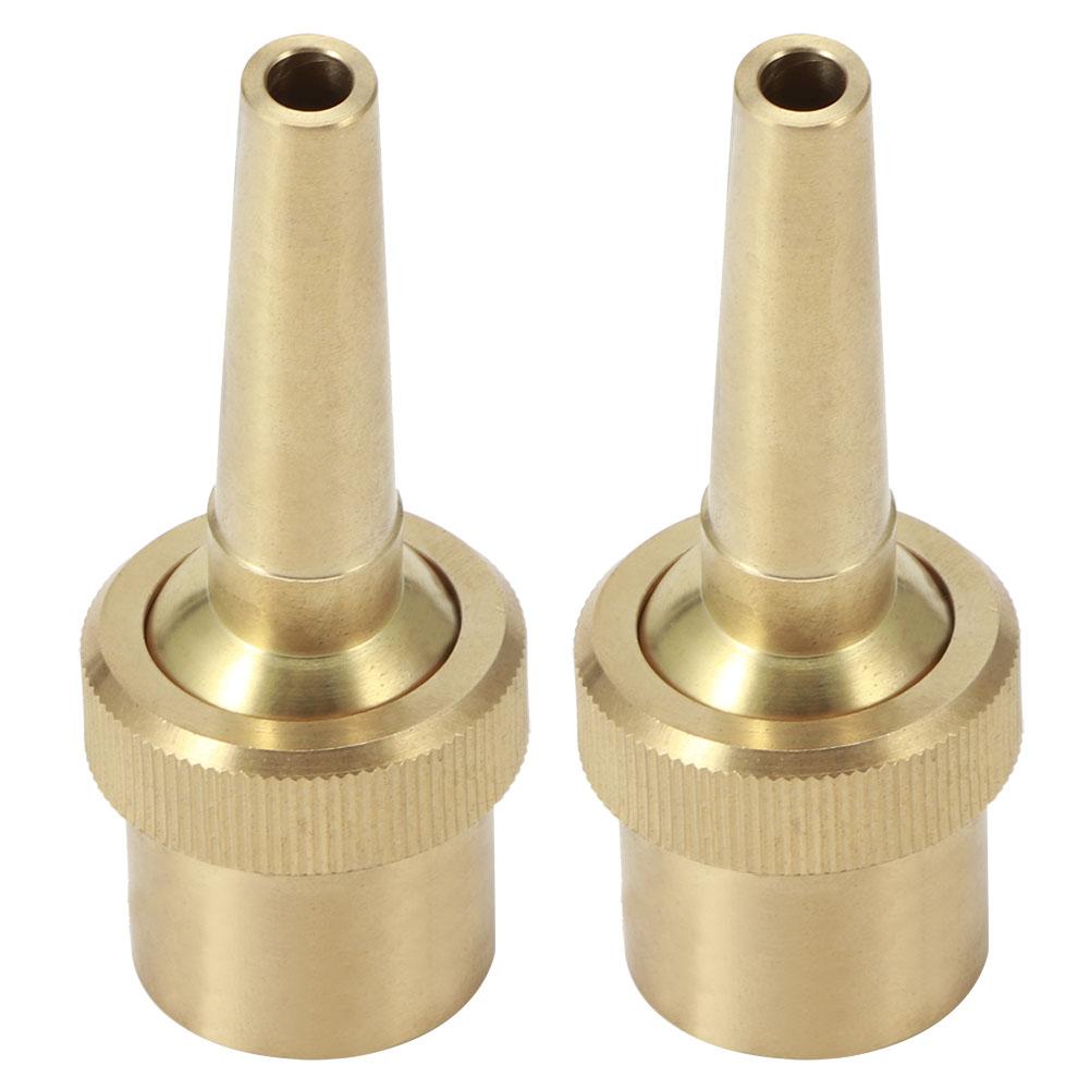 2шт G3/4in DN20 многонаправленная струйная насадка для фонтана спринклерная распылительная головка для садового пруда