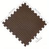 30x30x1cm 12 Piece Set Play Mats Interlocking Foam Tiles Soft and Comfortable EVA Cushioning Suitable for Home Carpets