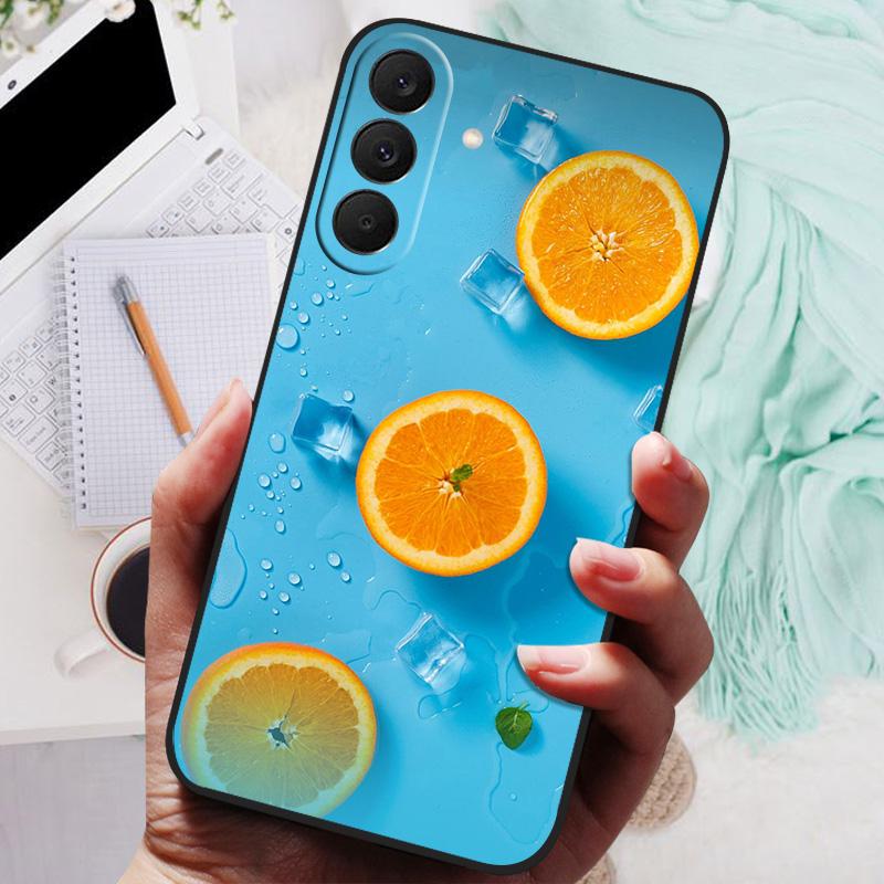 For Samsung Galaxy A37 A57 5G Case Catoon Silicon Back Cover Phone Case for Samsung A17 A07 4G Cases GalaxyA57 Soft bumper coque