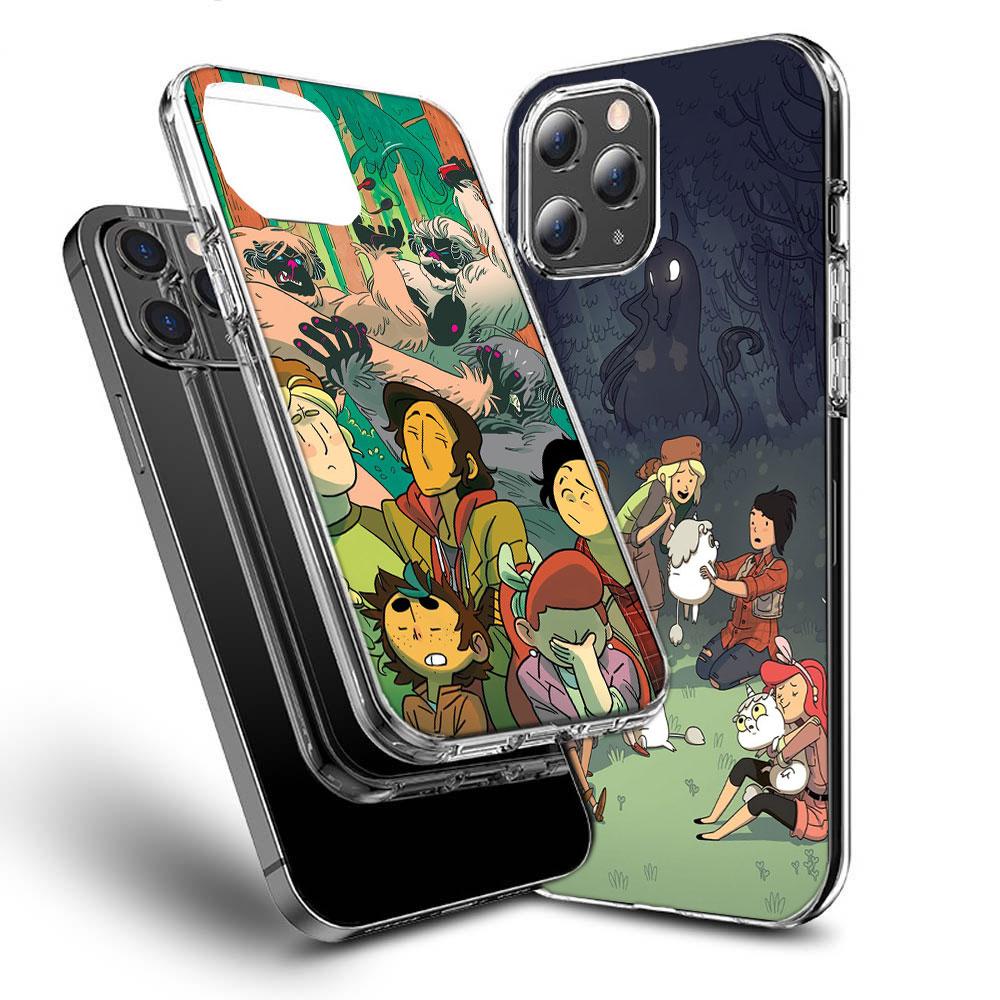 L-Lumberjanes Phone Case For Iphone 16E 15 Pro 14 Plus 17E 16 17 Pro Max Air 11 12 13 Mini Shockproof Capa Cute Cover TPU Cle