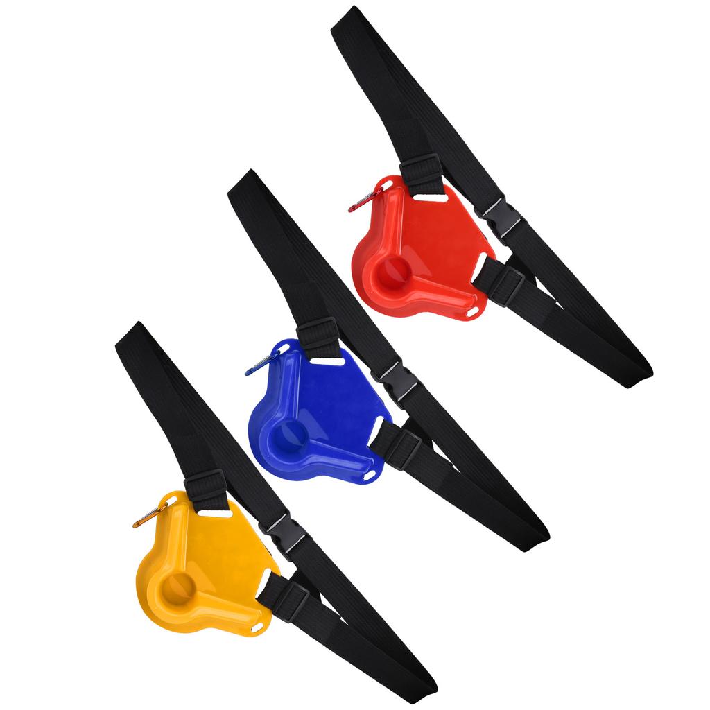 Portable Sea Rod Belly Top Belt Fishing Rod Pole Support Accessory for Boat Fishing