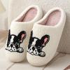 Cute Cartoon Animals Cotton Slippers Home Non-slip Cotton Slippers
