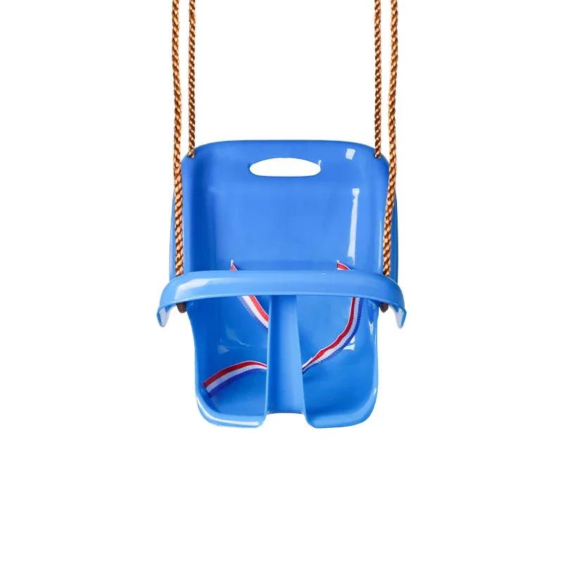 Детское подвесное кресло-качели с ремнем безопасности, аксессуары, детская подвесная корзина, игрушки для детской площадки дома и на заднем дворе, качели, подвесное кресло