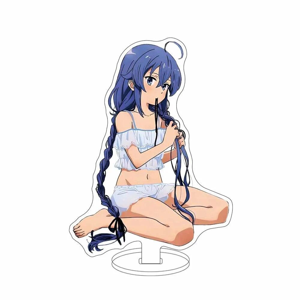 Аниме Мушоку Тенсей: Безработная реинкарнация Rudeus Greyrat, акриловая подставка, коллекция фигурок, модель аниме, подарки, декор для стола, косплей