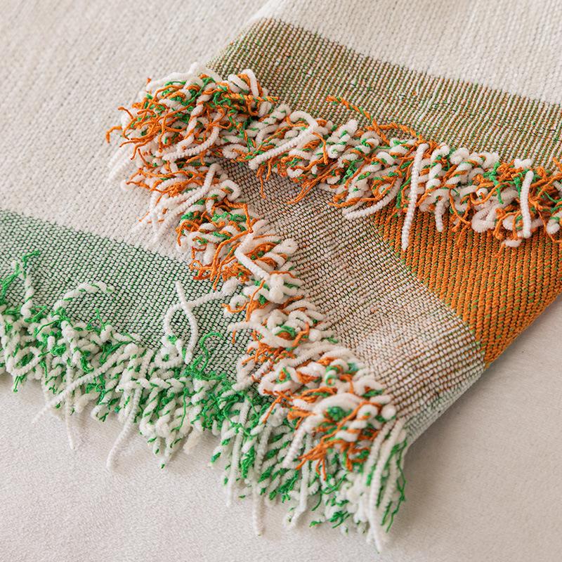 Полотенце для дивана-тюльпана, универсальное покрывало для дивана из синели с защитой от царапин, одеяло на четыре сезона, простой современный чехол для дивана, подушка