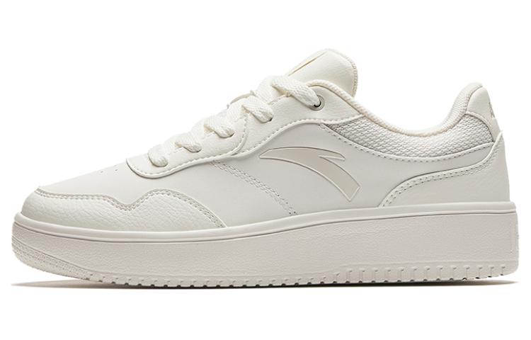 Women's Sneakers Anta Slip Resistant Low top Skateboard Shoes Women's White