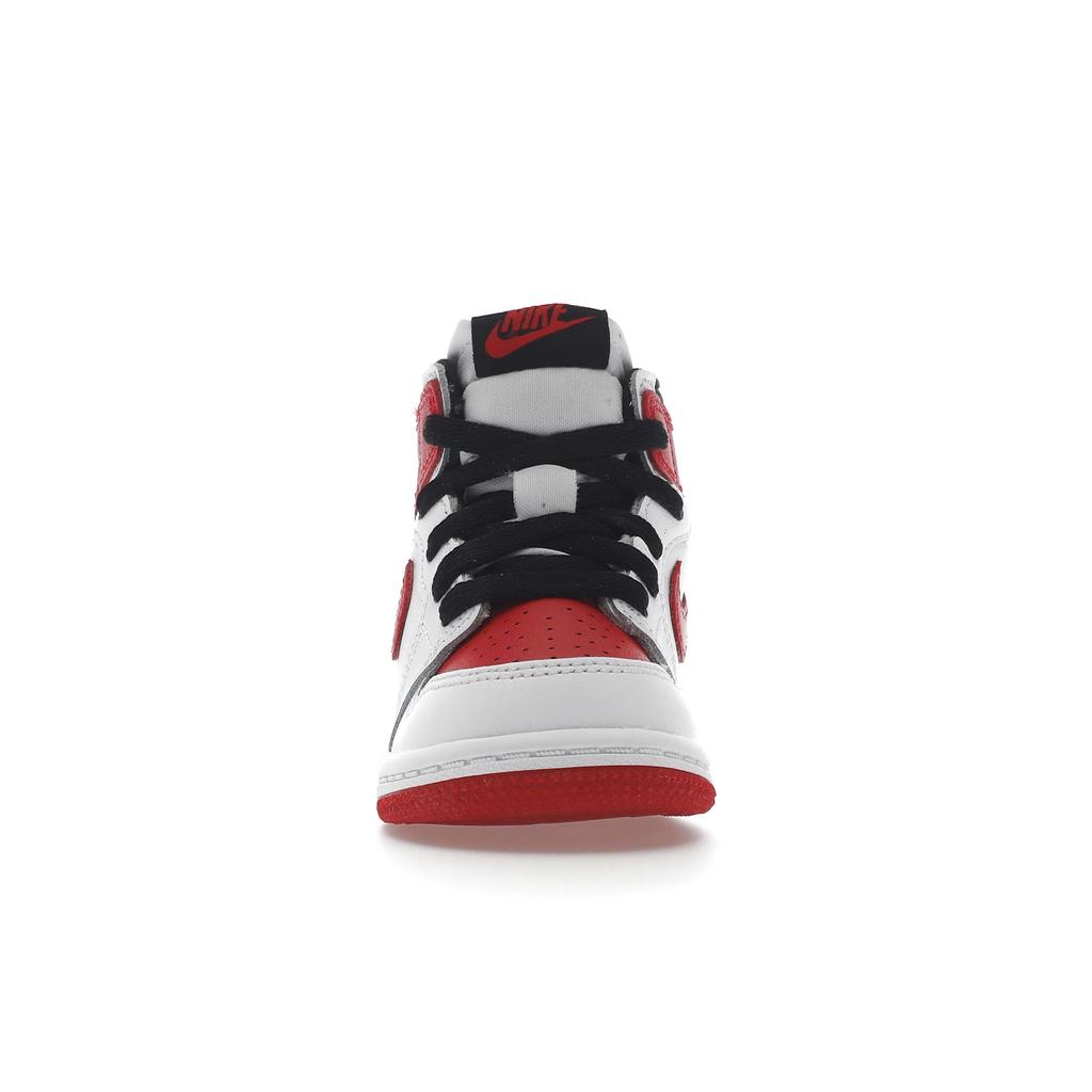 Air Jordan 1 Retro High OG TD Heritage Белый Красный Черный AQ2665-161