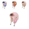 Children Winter Flight Cap With Fleece Lining And Goggles For Outdoor Play