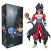 30СМ Аниме Dragon Ball Super 4 Сон Гоку Стоящий Держащий Драконий Шар Поза Модель Супер Сайян Игрушка Фигурка Действия Большая Кукла