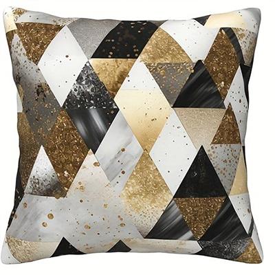 Modern Country Geometric Pillowcasesuitable For Sofa Car Bedroom Decorative Cushion Cover Pillow Cover