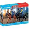 Конструктор пластиковый Playmobil 71877 Конная полиция