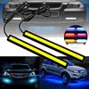 12V Universal COB LED Strip Car Daytime Running Fog Lamp DRL Driving Strip Light Flexible Led Strip Waterproof