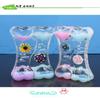 Handicraft Ornaments Liquid Hourglass Slide Oil Drip Oil Spill Toy Two-color Oil  Hourglass