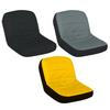 Waterproof Lawn Riding Mower Seat Protector with Back Pocket Cover Fit Seat Backrests 12.5-14in Height Without Armrest