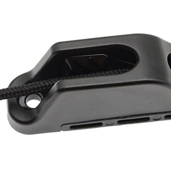 Нейлоновый фиксатор шнура для каяка, утка, самоблокирующийся натяжитель шнура, бегунок, быстрый захват, мягкий натяжитель шнура для каноэ, каяка, серфинга, аксессуары