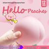 Children's Squishy Peach Toy - Cute, Slow Rebound, Durable, Stress-Relief Prank Toy