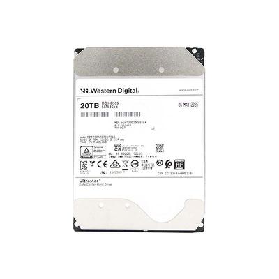 Western Digital 20 ТБ HC555 Enterprise Гелиевый HDD