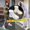 Snow boots women's shoes 2024 new boots fleece shoes thickened cotton shoes winter short boots platform Martin boots winter shoes