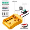20V Battery Adapter RC Car Battery Connector Universal Safe To Use Power Tool Drill Battery Adapter Converter