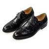 Fashion Italian Luxury Men's Loafers Genuine Leather Casual Shoes Comfortable Daily Wear, Fashion Buckle Design, Premium Dress Shoes