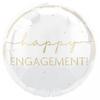 Unique Party Happy Engagement Foil Balloon